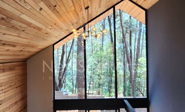 CASA TIPO CABAÑA NUEVA EN VENTA