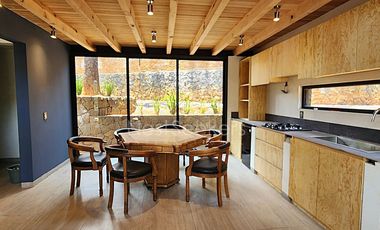 CASA TIPO CABAÑA NUEVA EN VENTA