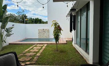CASA EN VENTA EN EL NORTE DE MERIDA