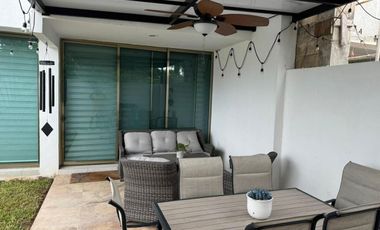 CASA EN VENTA EN EL NORTE DE MERIDA