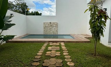 CASA EN VENTA EN EL NORTE DE MERIDA