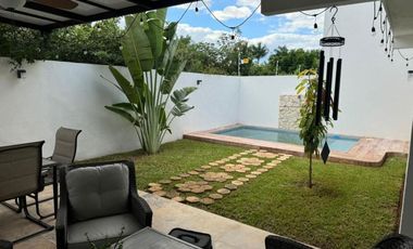 CASA EN VENTA EN EL NORTE DE MERIDA