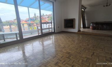CASA EN RENTA CON  VIGILANCIA Y ACCESO CONTROLADO , LOMAS DE VALLE DORADO