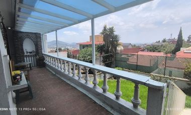 CASA EN RENTA CON  VIGILANCIA Y ACCESO CONTROLADO , LOMAS DE VALLE DORADO