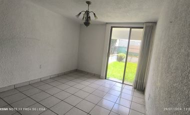 CASA EN RENTA CON  VIGILANCIA Y ACCESO CONTROLADO , LOMAS DE VALLE DORADO