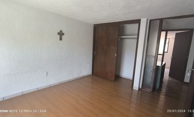 CASA EN RENTA CON  VIGILANCIA Y ACCESO CONTROLADO , LOMAS DE VALLE DORADO