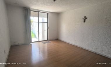 CASA EN RENTA CON  VIGILANCIA Y ACCESO CONTROLADO , LOMAS DE VALLE DORADO