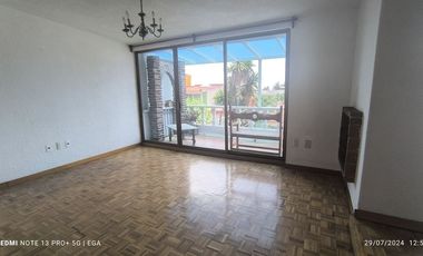 CASA EN RENTA CON  VIGILANCIA Y ACCESO CONTROLADO , LOMAS DE VALLE DORADO