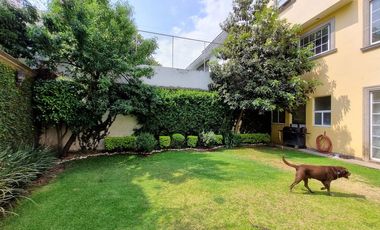 HERMOSA CASA EN RENTA EN TECAMACHALCO