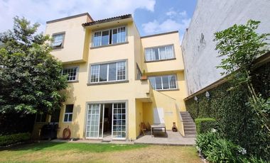 HERMOSA CASA EN RENTA EN TECAMACHALCO