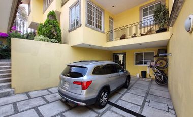 HERMOSA CASA EN RENTA EN TECAMACHALCO