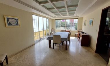 HERMOSA CASA EN RENTA EN TECAMACHALCO