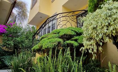 HERMOSA CASA EN RENTA EN TECAMACHALCO