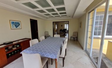 HERMOSA CASA EN RENTA EN TECAMACHALCO