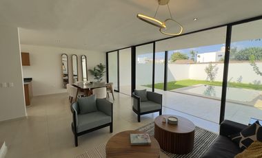 CASA EN VENTA A ESTRENAR MODELO ACERCA, AMUEBLADA Y EQUIPADA, CONKAL.
