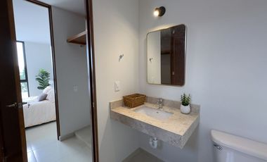 CASA EN VENTA A ESTRENAR MODELO ACERCA, AMUEBLADA Y EQUIPADA, CONKAL.