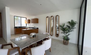 CASA EN VENTA A ESTRENAR MODELO ACERCA, AMUEBLADA Y EQUIPADA, CONKAL.