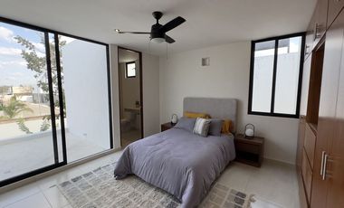 CASA EN VENTA A ESTRENAR MODELO ACERCA, AMUEBLADA Y EQUIPADA, CONKAL.