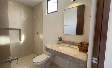 CASA EN VENTA A ESTRENAR MODELO ACERCA, AMUEBLADA Y EQUIPADA, CONKAL.