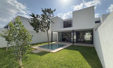 CASA EN VENTA A ESTRENAR MODELO ACERCA, AMUEBLADA Y EQUIPADA, CONKAL.