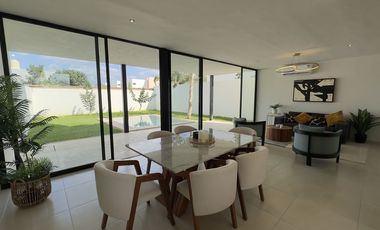 CASA EN VENTA A ESTRENAR MODELO ACERCA, AMUEBLADA Y EQUIPADA, CONKAL.
