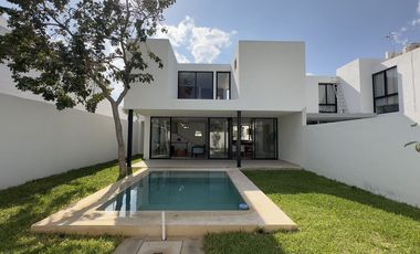 CASA EN VENTA A ESTRENAR MODELO ACERCA, AMUEBLADA Y EQUIPADA, CONKAL.