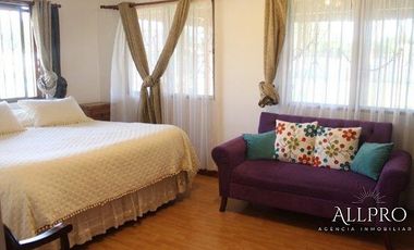 EXQUISITA PARCELA CON 2 CASAS EN RENGO A MINUTOS DEL CENTRO