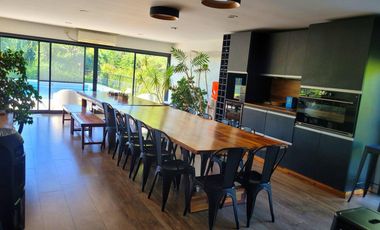 Se vende casa una planta, 3 dormitorios en Country Causana