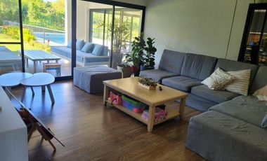 Se vende casa una planta, 3 dormitorios en Country Causana