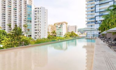 EB-TD2439  Departamento en Venta en Acapulco en Armandos Le Club (m2d3465)