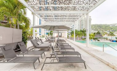 EB-TD2439  Departamento en Venta en Acapulco en Armandos Le Club (m2d3465)