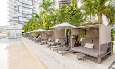 EB-TD2439  Departamento en Venta en Acapulco en Armandos Le Club (m2d3465)