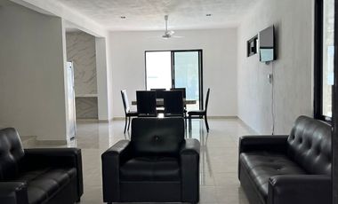 Casa de 4 Recámaras y Piscina a 150mts de la Playa en Chicxulub Puerto, Yucatán