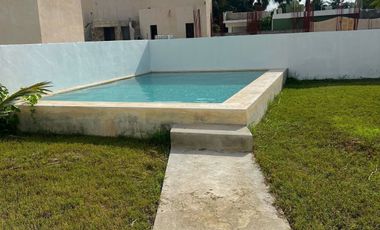 Casa de 4 Recámaras y Piscina a 150mts de la Playa en Chicxulub Puerto, Yucatán