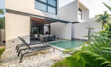 Casa en venta en Mérida, Privada Compostela, Xcanatún ( L.61)