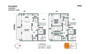 Departamento 3 ambientes en Venta Bernal Centro.
