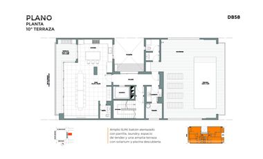 Departamento 3 ambientes en Venta Bernal Centro.