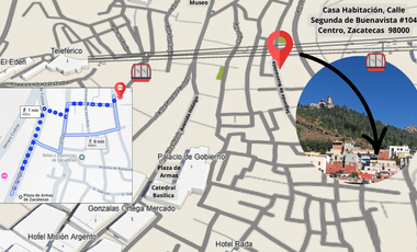 Casa en Venta en Zacatecas Centro