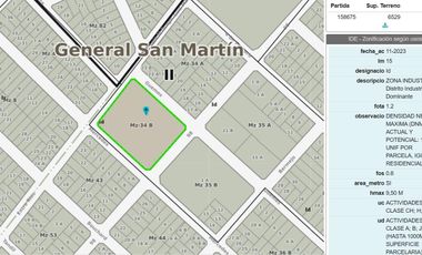 ALQUILER DEPOSITO 7300 M2 SAN ANDRES - GENERAL SAN MARTIN