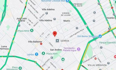 ALQUILER DEPOSITO 7300 M2 SAN ANDRES - GENERAL SAN MARTIN