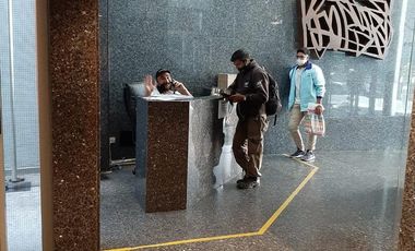Oficina Moderna AAA con Terraza propia exclusiva