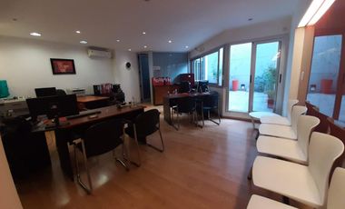 Oficina Moderna AAA con Terraza propia exclusiva