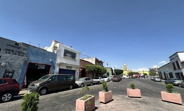Local comercial con departamentos en Centro Histórico, Querétaro