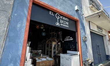 Local comercial con departamentos en Centro Histórico, Querétaro