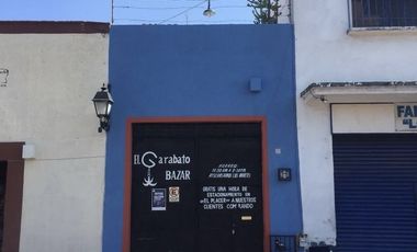 Local comercial con departamentos en Centro Histórico, Querétaro