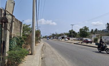 RENTA A FRANQUICIAS TERRENO CARR CAYACO-PTO MARQ ACAPULCO