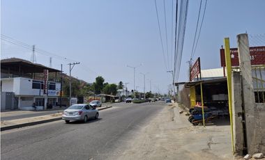 RENTA A FRANQUICIAS TERRENO CARR CAYACO-PTO MARQ ACAPULCO