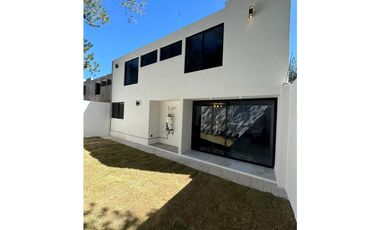 CASA NUEVA EN RENTA A 5 SOLO MINUTOS TEC APIZACO