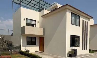 VENTA DE CASA EN FRACC. SAN MIGUEL EN SAN MATEO ATENCO