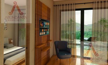 SAN GABRIEL IXTLA VALLE DE BRAVO, DEPARTAMENTO DE LUJO VENTA